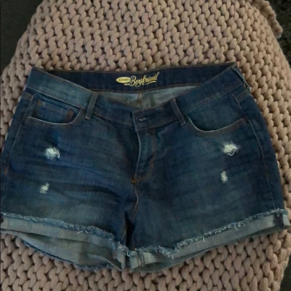 Old Navy BF shorts sz 8